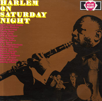 Various - Harlem On Saturday Night (LP, Comp)