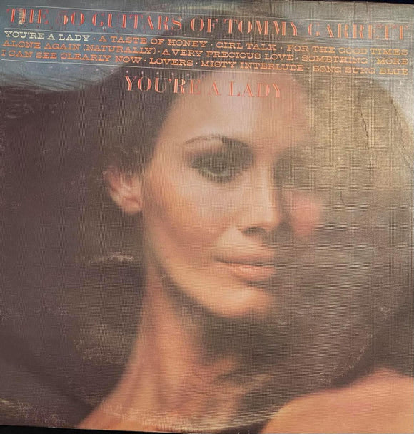The 50 Guitars Of Tommy Garrett - You're A Lady (LP, Album)