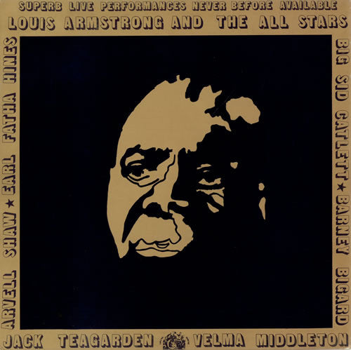 Louis Armstrong And His All-Stars - Louis Armstrong And His All-Stars (LP, Album, Ltd, Num)