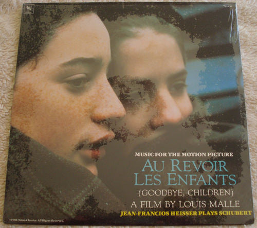Jean-Francois Heisser* Plays Schubert* - Au Revoir Les Enfants (Goodbye, Children) (Music For The Motion Picture) (LP)