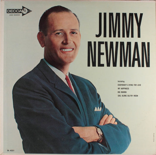Jimmy Newman* - Jimmy Newman (LP, Album, Mono)