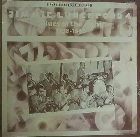 Jimmie Lunceford - 4 - 'Blues In The Night' 1938-1942 (LP, Comp)