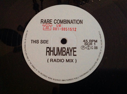 Rare Combination - Rhumbaye (Club Mix) (12")