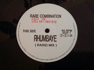 Rare Combination - Rhumbaye (Club Mix) (12")