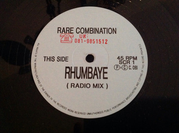 Rare Combination - Rhumbaye (Club Mix) (12