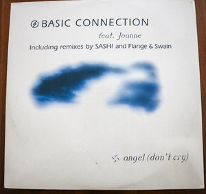 Basic Connection - Angel (Don't Cry) (12")