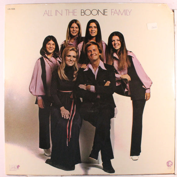 The Pat Boone Family - All in the Boone Family (LP, Album)