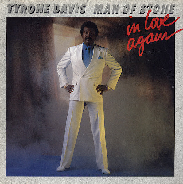 Tyrone Davis - Man Of Stone (In Love Again) (LP, Album)