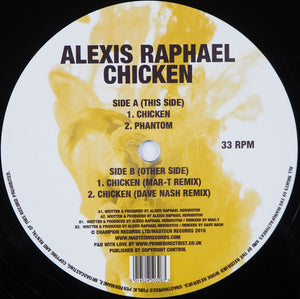Alexis Raphael - Chicken (12")