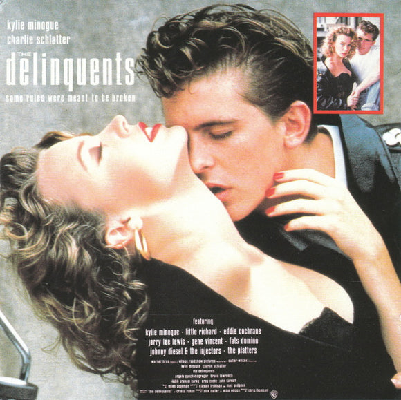Various - The Delinquents (Original Soundtrack) (LP, Comp)