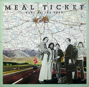 Meal Ticket (2) - Code Of The Road (LP, Album)