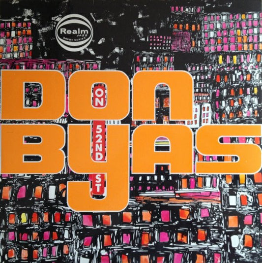 Don Byas - On 52nd Street (LP, Comp, Mono)