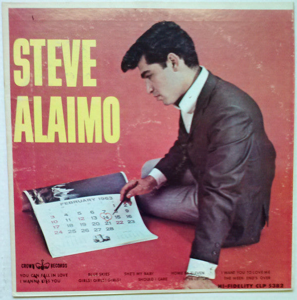 Steve Alaimo - Sensational Steve Alaimo (LP, Album)