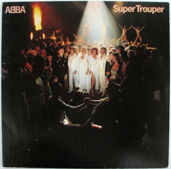 ABBA - Super Trouper (LP, Album, SP )