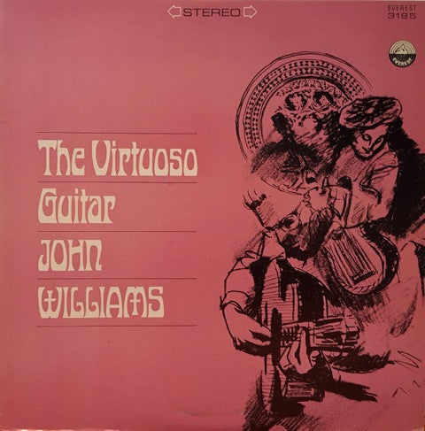 John Williams (7) - The Virtuoso Guitar (LP, Album)