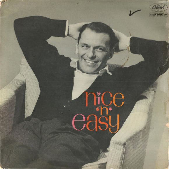 Frank Sinatra - Nice 'N' Easy (LP, Album, Mono)