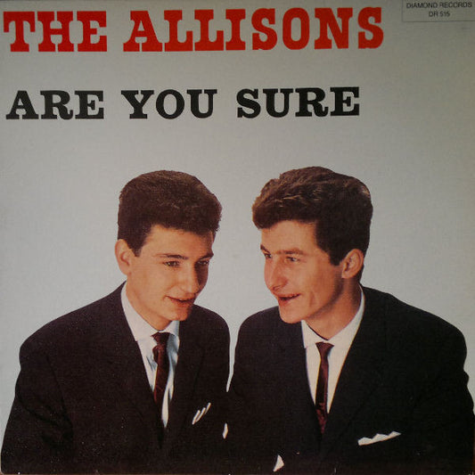The Allisons - Are You Sure (LP, Comp)