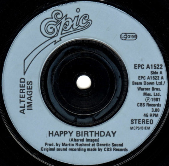 Altered Images - Happy Birthday (7