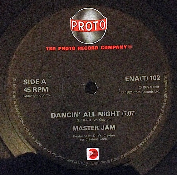 Master Jam (2) - Dancin' All Night (12
