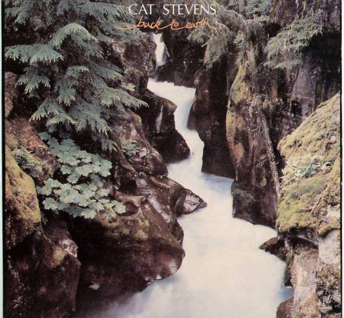 Cat Stevens - Back To Earth (LP, Album, Tex)