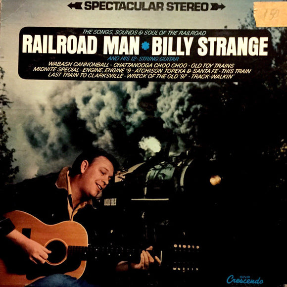 Billy Strange - Railroad Man (LP, Album)