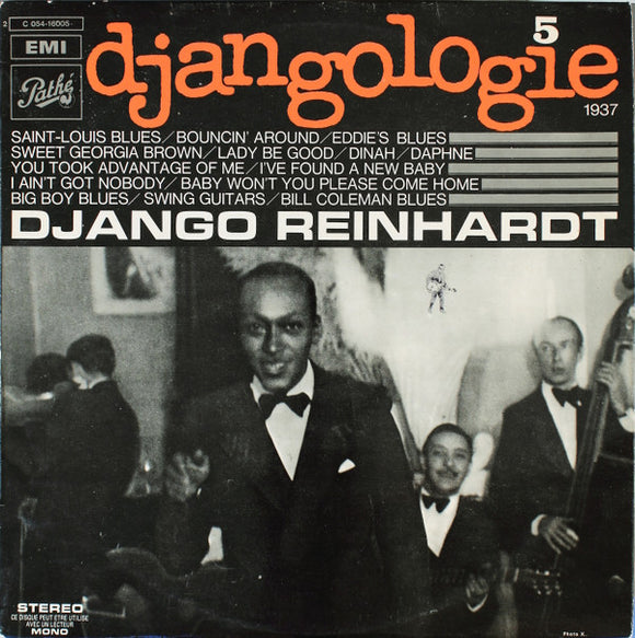 Django Reinhardt - Djangologie 5 (1937) (LP, Comp)
