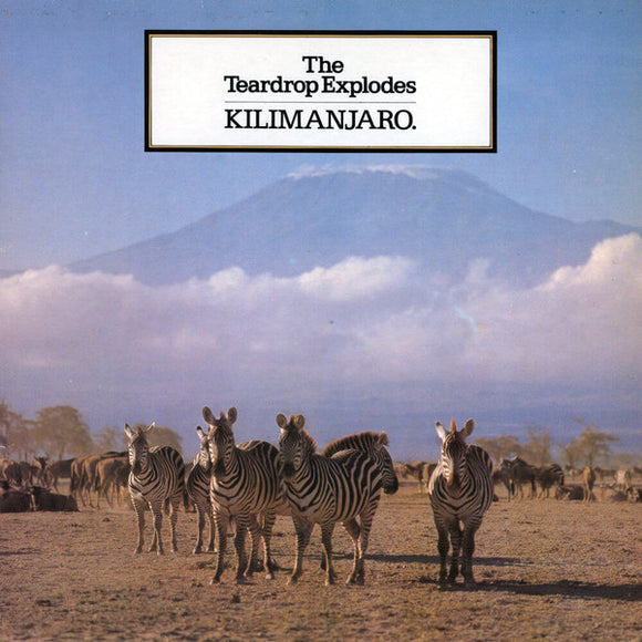 The Teardrop Explodes - Kilimanjaro (LP, Album, RE)