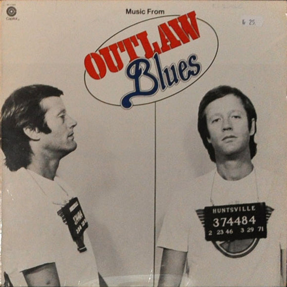 Various - Music From Outlaw Blues (LP, Album)