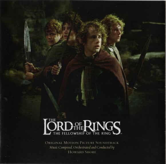 Howard Shore - The Lord Of The Rings: The Fellowship Of The Ring (Original Motion Picture Soundtrack) (CD, Album, Enh, Fro)