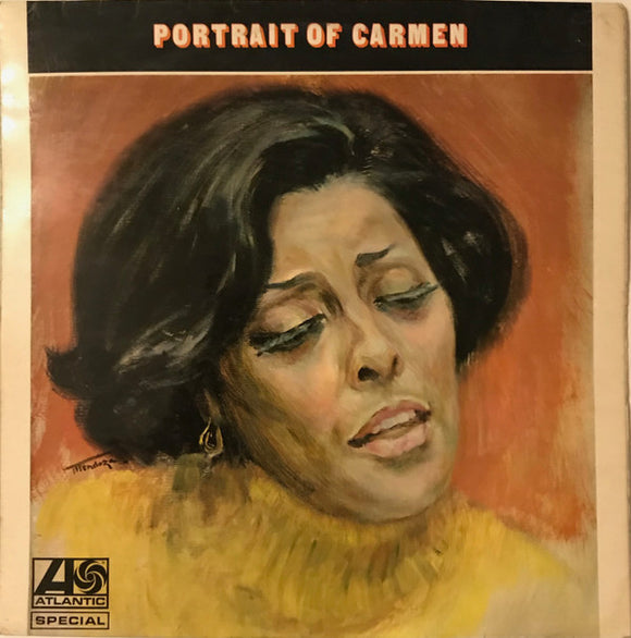 Carmen McRae - Portrait Of Carmen (LP, Album)