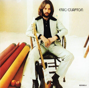 Eric Clapton - Eric Clapton (CD, Album, RE)