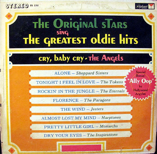 Various - The Original Stars Sing The Greatest Oldie Hits (LP, Comp)