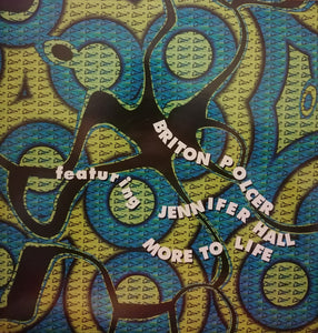 Briton Polcer Featuring Jennifer Hall (8) - More To Life (12")