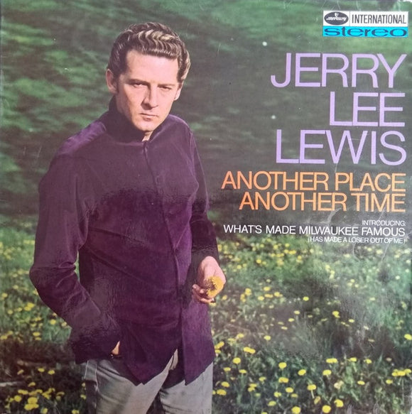 Jerry Lee Lewis - Another Place Another Time (LP, Album)
