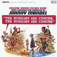 Johnny Mandel - The Russians Are Coming... The Russians Are Coming (Original Motion Picture Score) (LP, Album)