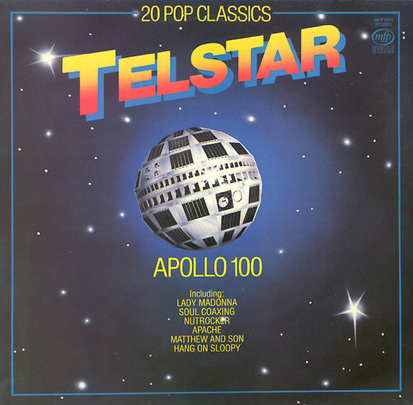 Apollo 100 - Telstar (20 Pop Classics) (LP, Comp)