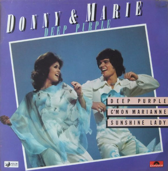Donny & Marie* - Deep Purple (LP, Album)