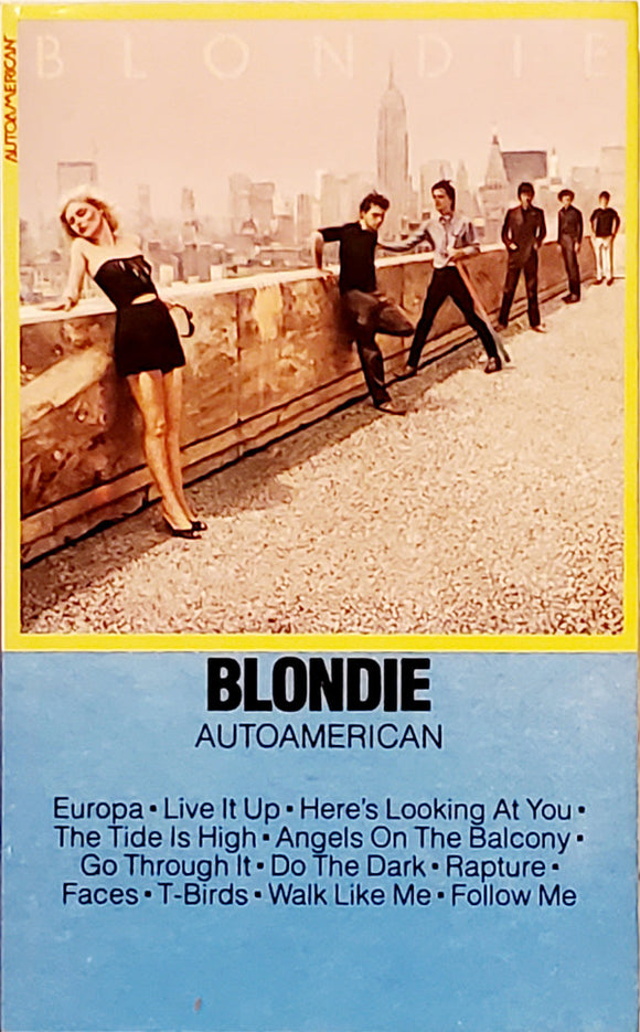 Blondie - AutoAmerican (Cass, Album, RE)