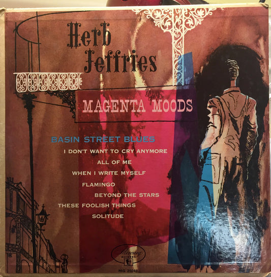 Herb Jeffries And His Orchestra - Magenta Moods (10")