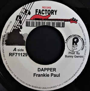 Frankie Paul - Dapper (7")