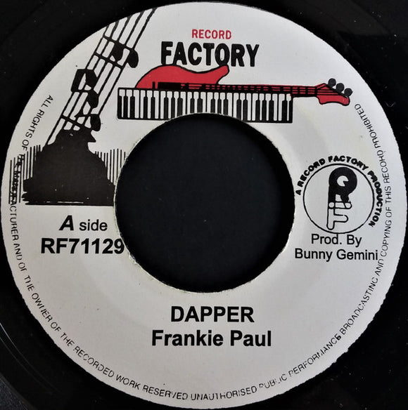 Frankie Paul - Dapper (7