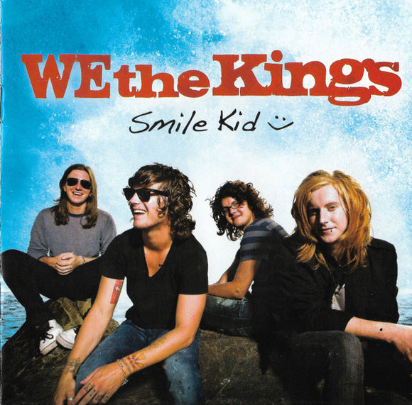 We The Kings - Smile Kid (CD, Album)