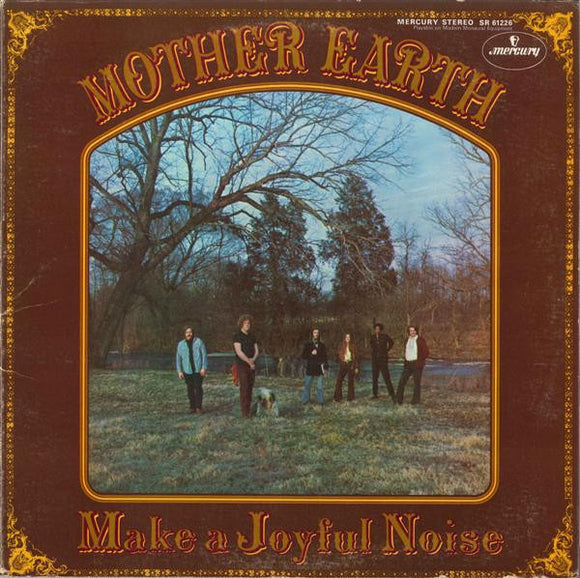 Mother Earth (4) - Make A Joyful Noise (LP, Album, Gat)