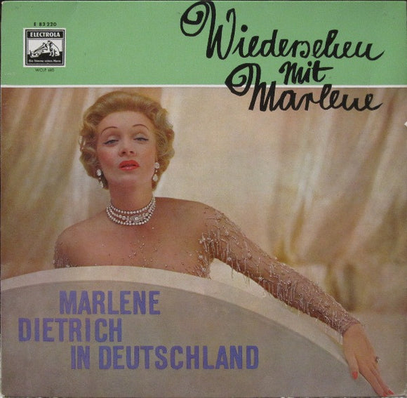 Marlene Dietrich - Wiedersehen Mit Marlene (LP, Mono)