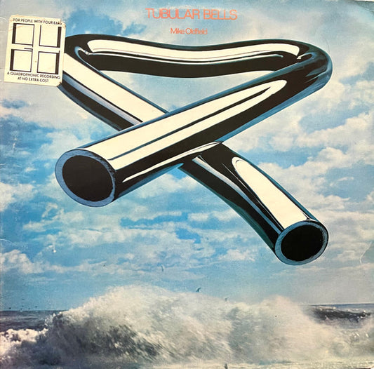 Mike Oldfield - Tubular Bells (LP, Album, Quad, RE, Gre)
