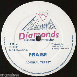 Admiral Tebbet* - Praise (12