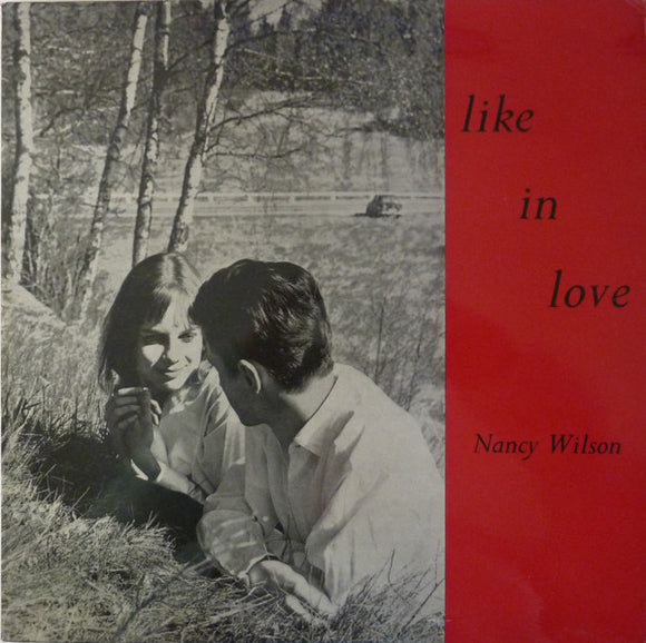 Nancy Wilson With Billy May And His Orchestra - Like In Love (LP, Mono)