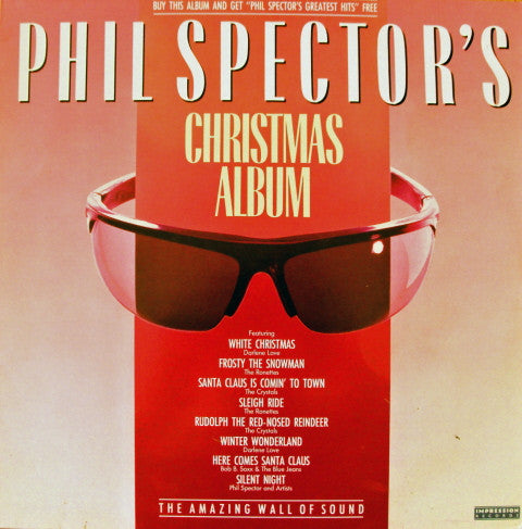 Various - Phil Spector's Christmas Album (LP, Album, RE)