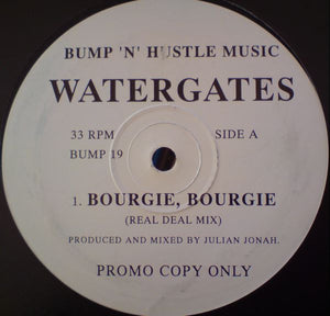 Watergates - Bourgie, Bourgie (12", Promo)