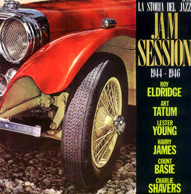 Various - Jam Session (1944-1946) (LP, Comp)